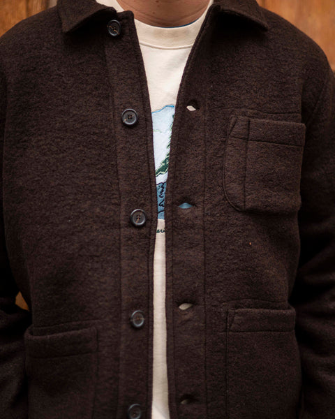 Veste boutonnée UNIVERSAL WORKS