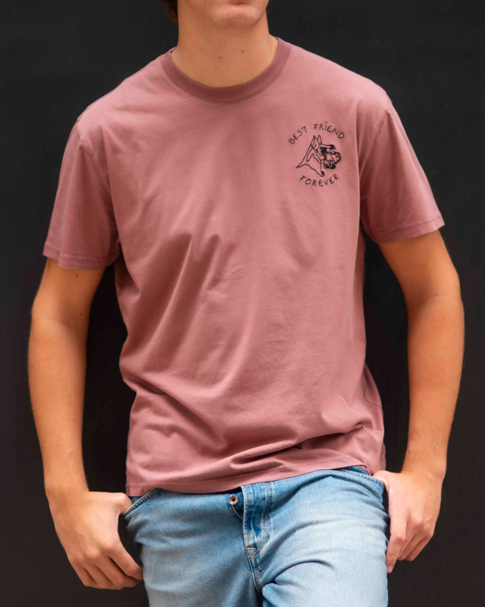 T-shirt Best friend forever MAISON LABICHE