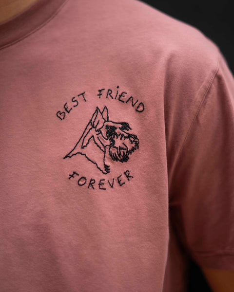 T-shirt Best friend forever MAISON LABICHE