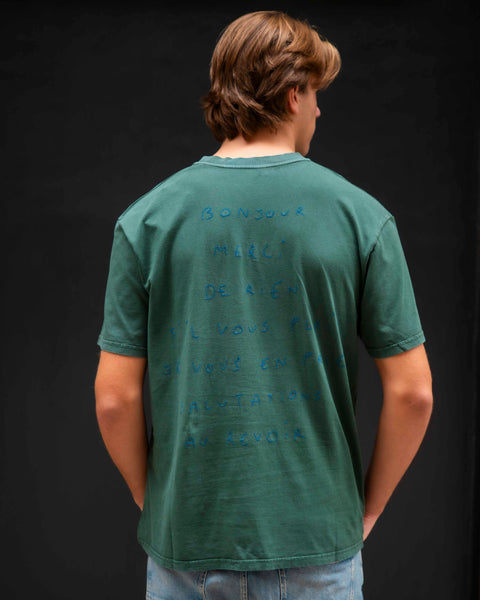 T-shirt Merci MAISON LABICHE