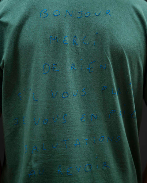 T-shirt Merci MAISON LABICHE