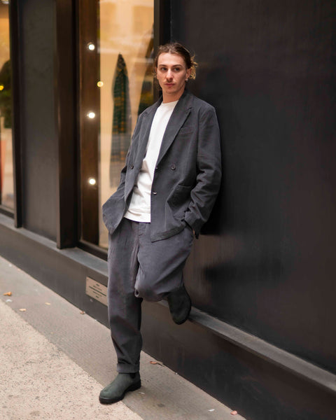 Blazer velours UNIVERSAL WORKS