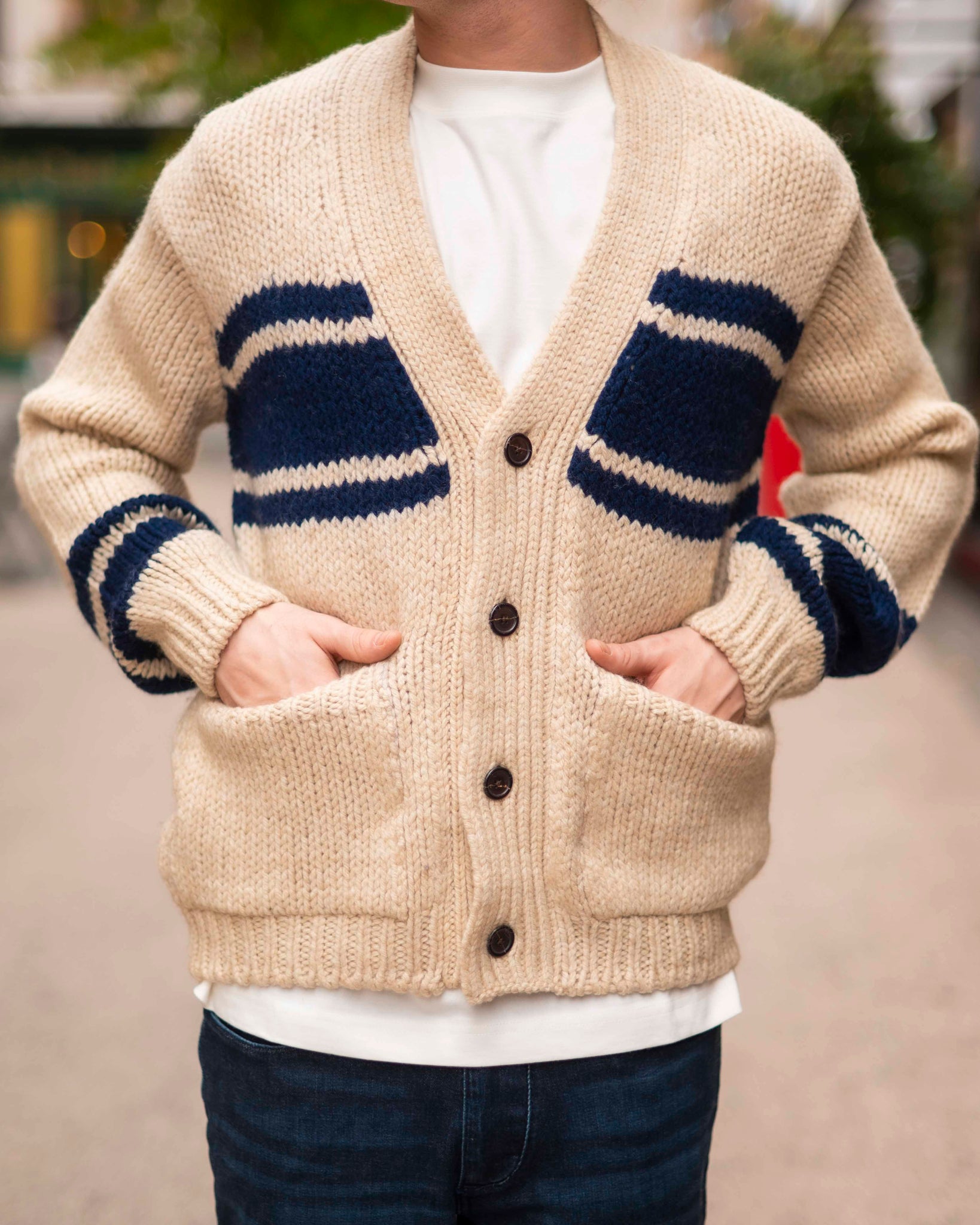 Cardigan UNIVERSAL WORKS