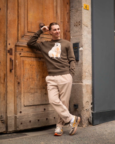 Pantalon velours S001