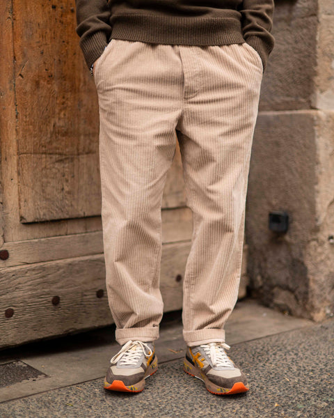 Pantalon velours S001