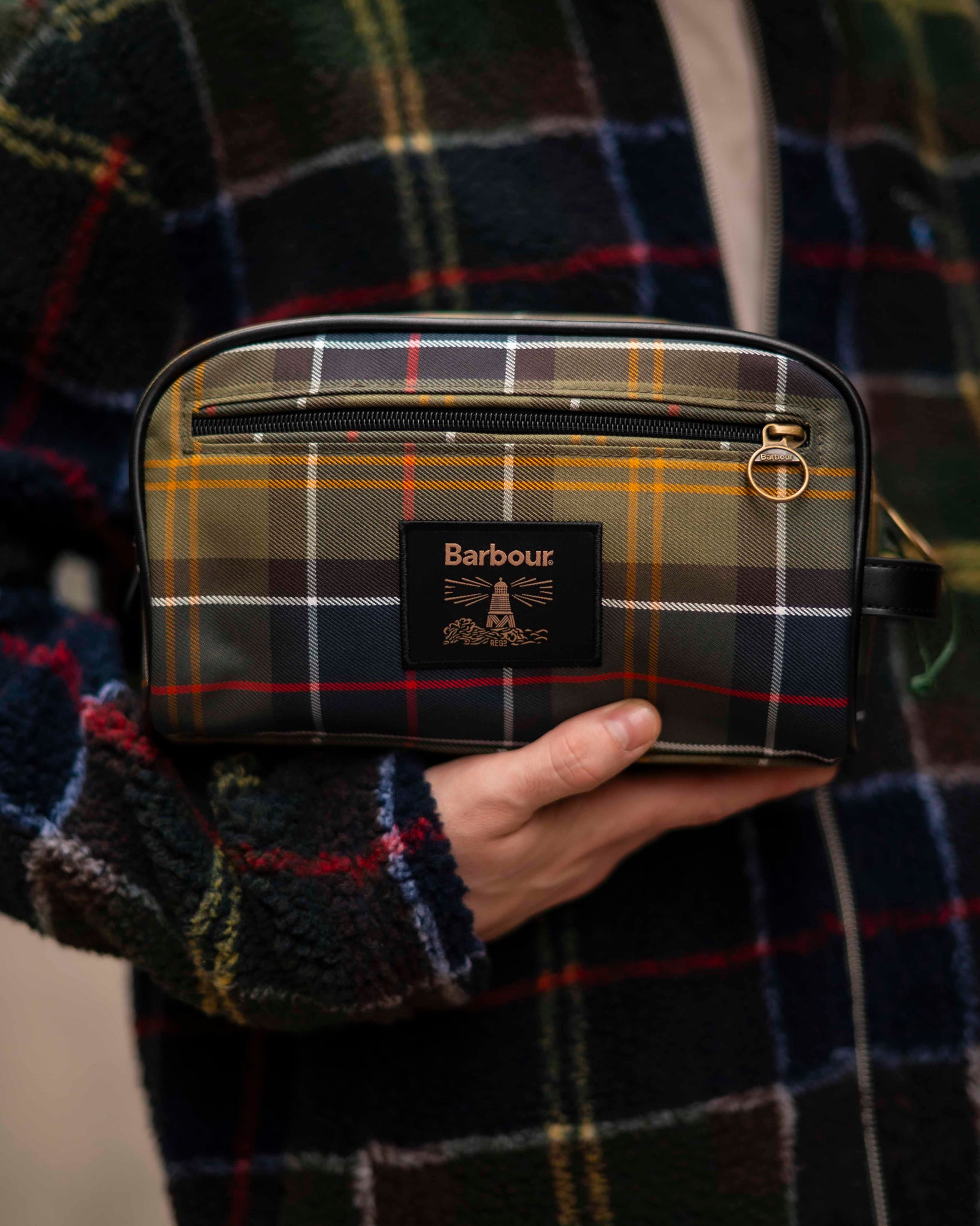 Trousse de toilette Barbour