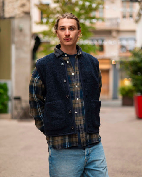 Gilet sans manche UNIVERSAL WORKS