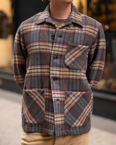 Veste à carreaux HARTFORD