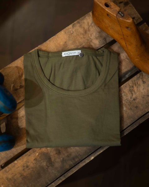 T-shirt Arthur ANONYM APPAREL - Coloris permanents.