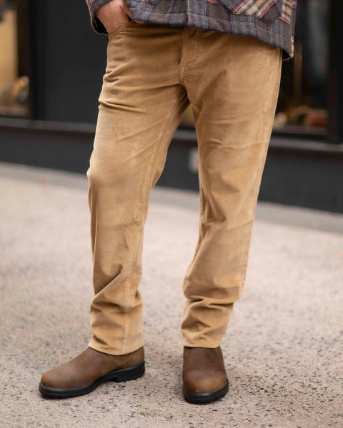 Pantalon velours HANPICKED