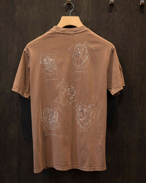 T-shirt Best rien forever Maison Labiche