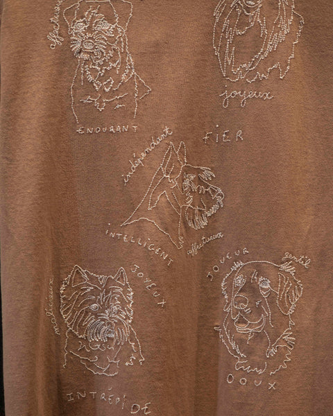 T-shirt Best rien forever Maison Labiche