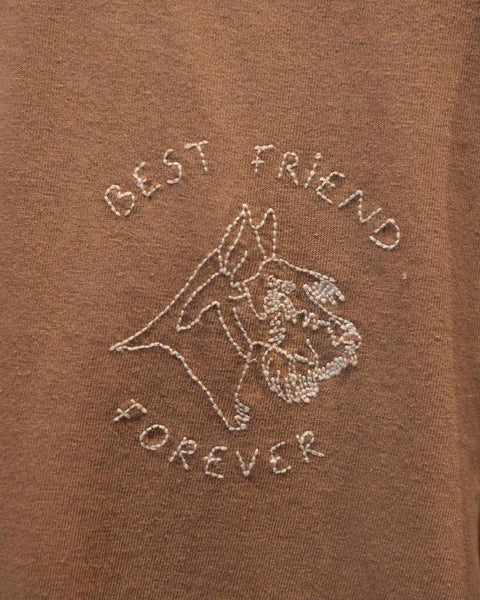 T-shirt Best rien forever Maison Labiche