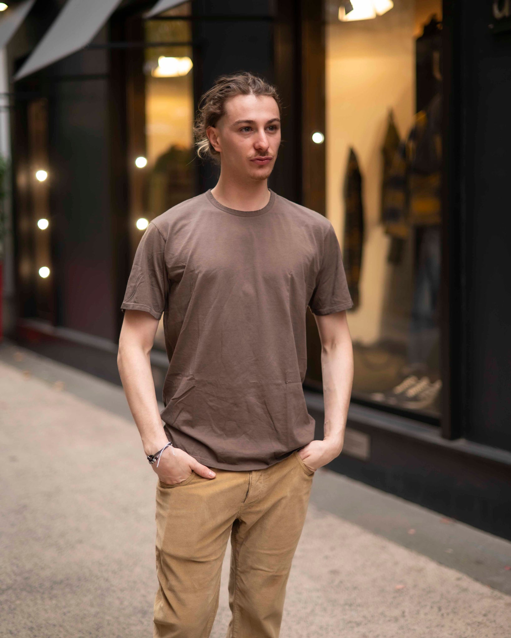 T-shirt Adam ANONYM APPAREL - coloris de saison