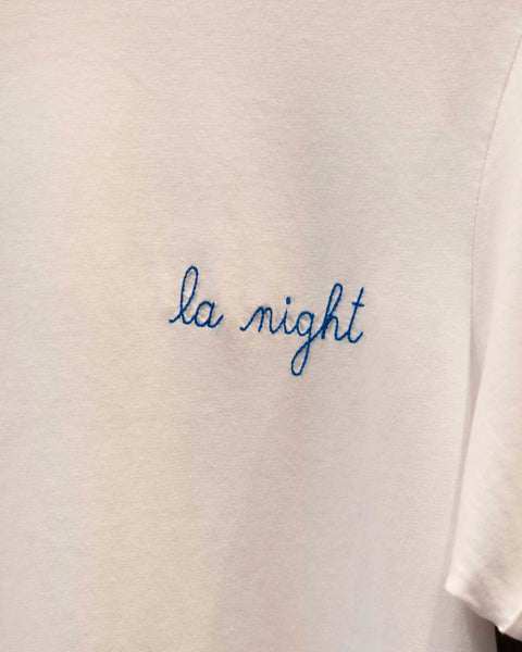 T-shirt La night Maison Labiche