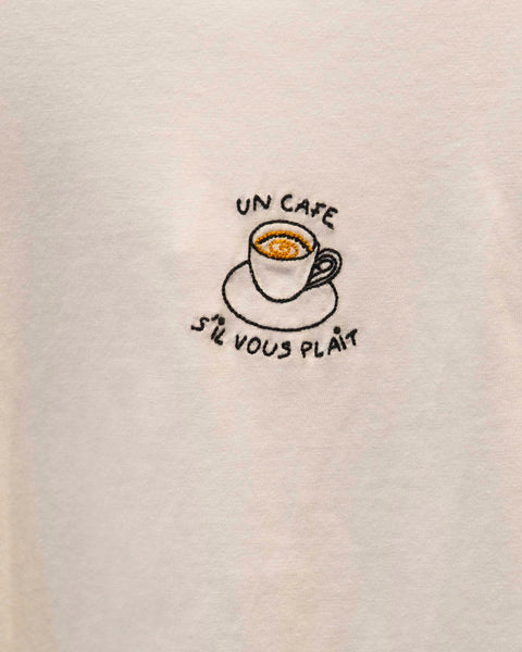T-shirt Café svp Maison Labiche
