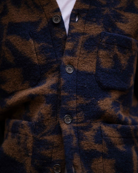 Veste imprimée UNIVERSAL WORKS