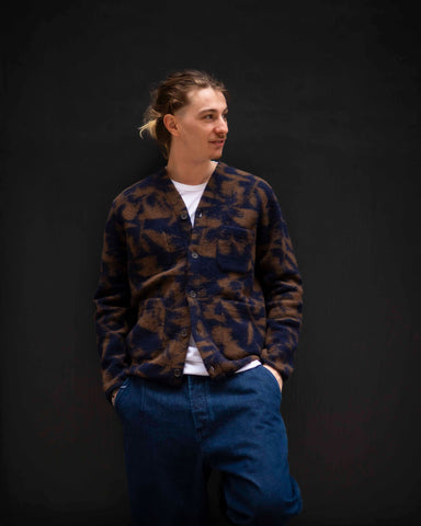 Veste imprimée UNIVERSAL WORKS