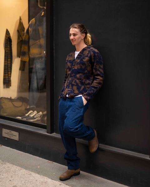 Veste imprimée UNIVERSAL WORKS