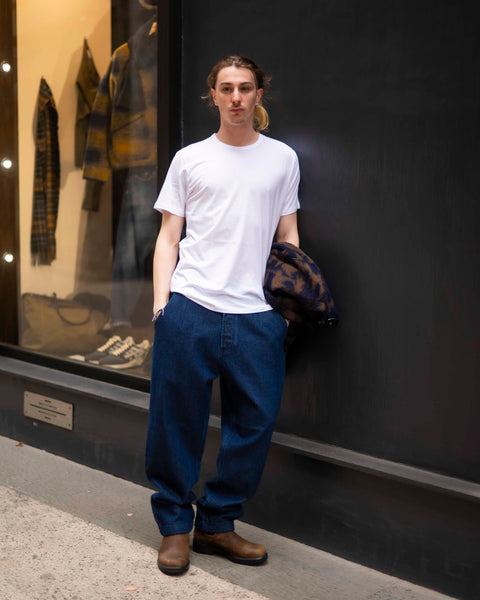 Pantalon denim UNIVERSAL WORKS