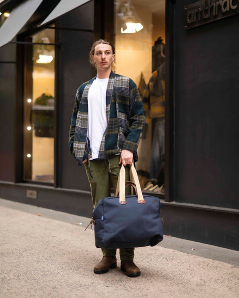 Sac Weekend Bleu de Chauffe
