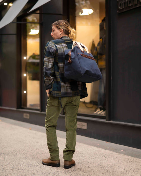 Sac Weekend Bleu de Chauffe