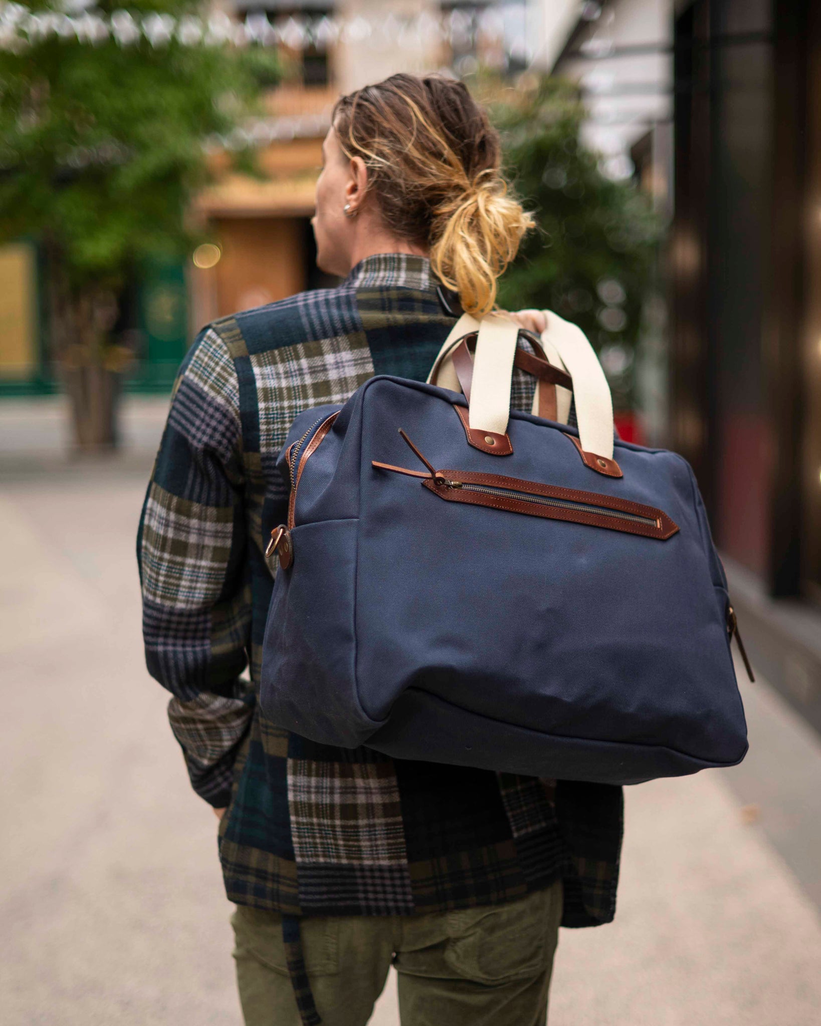 Sac Weekend Bleu de Chauffe