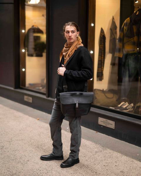 Cartable Bleu de Chauffe