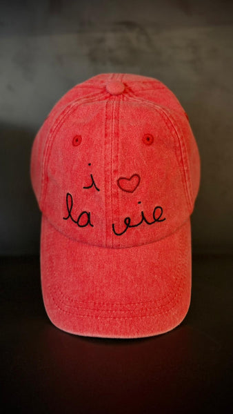 Casquette I love la vie MAISON LABICHE