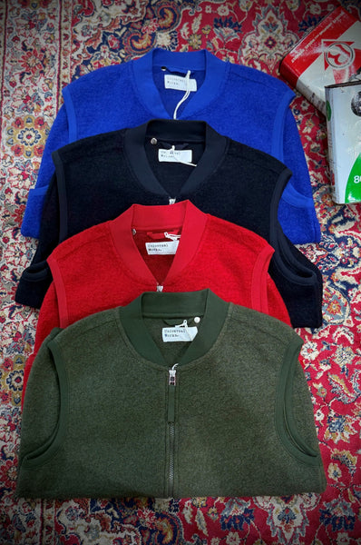 Gilet sans manches UNIVERSAL WORKS