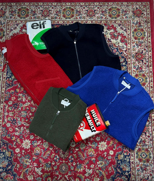 Gilet sans manches UNIVERSAL WORKS