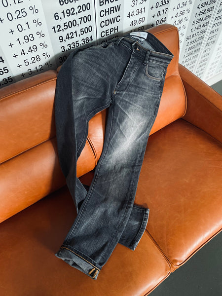 Jeans ACE DENIM gris foncé