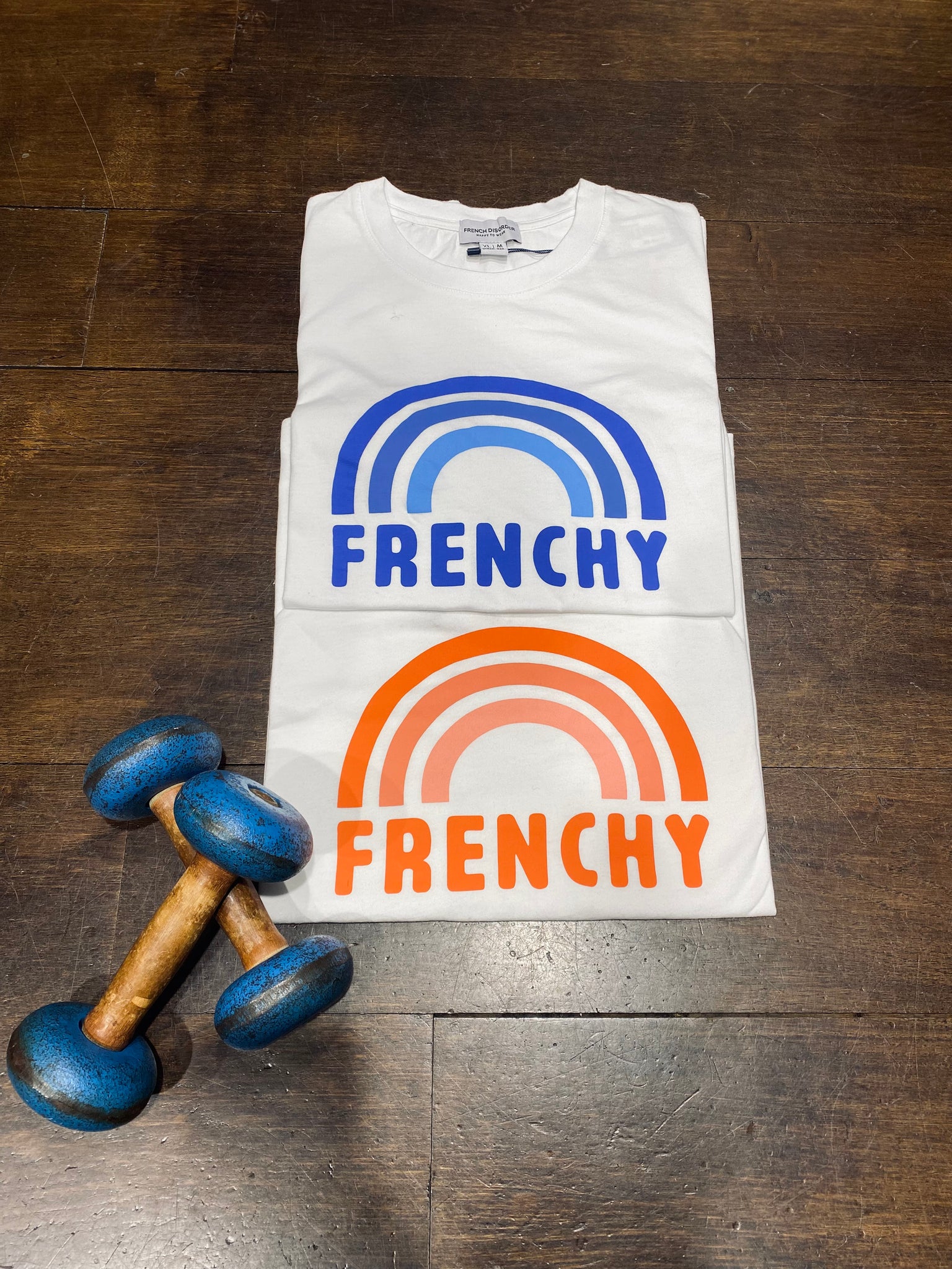 Tee shirt coton Frenchy FRENCH DISORDER
