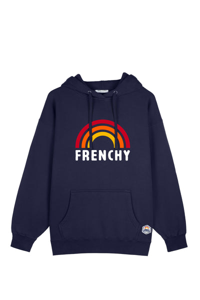 Hoodie marine Frenchy FRENCH DISORDER