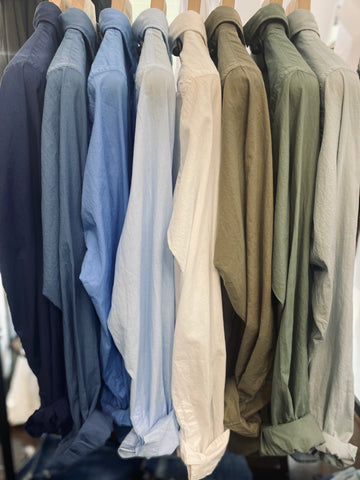 Chemise en voile de coton HARTFORD