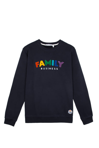 Sweat marine FAMILY BUSINESS French Disorder