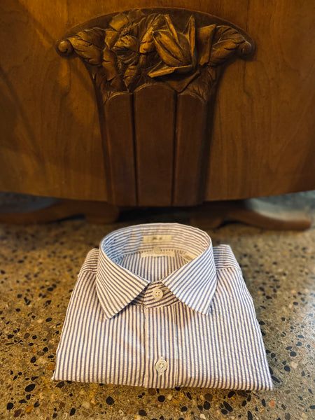 Chemise en seersucker de coton HARTFORD