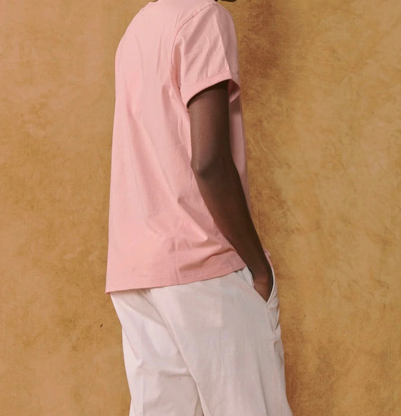 Tee shirt coton bio "Good vibes" MAISON LABICHE