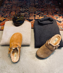 Ugg sabots fourres sales