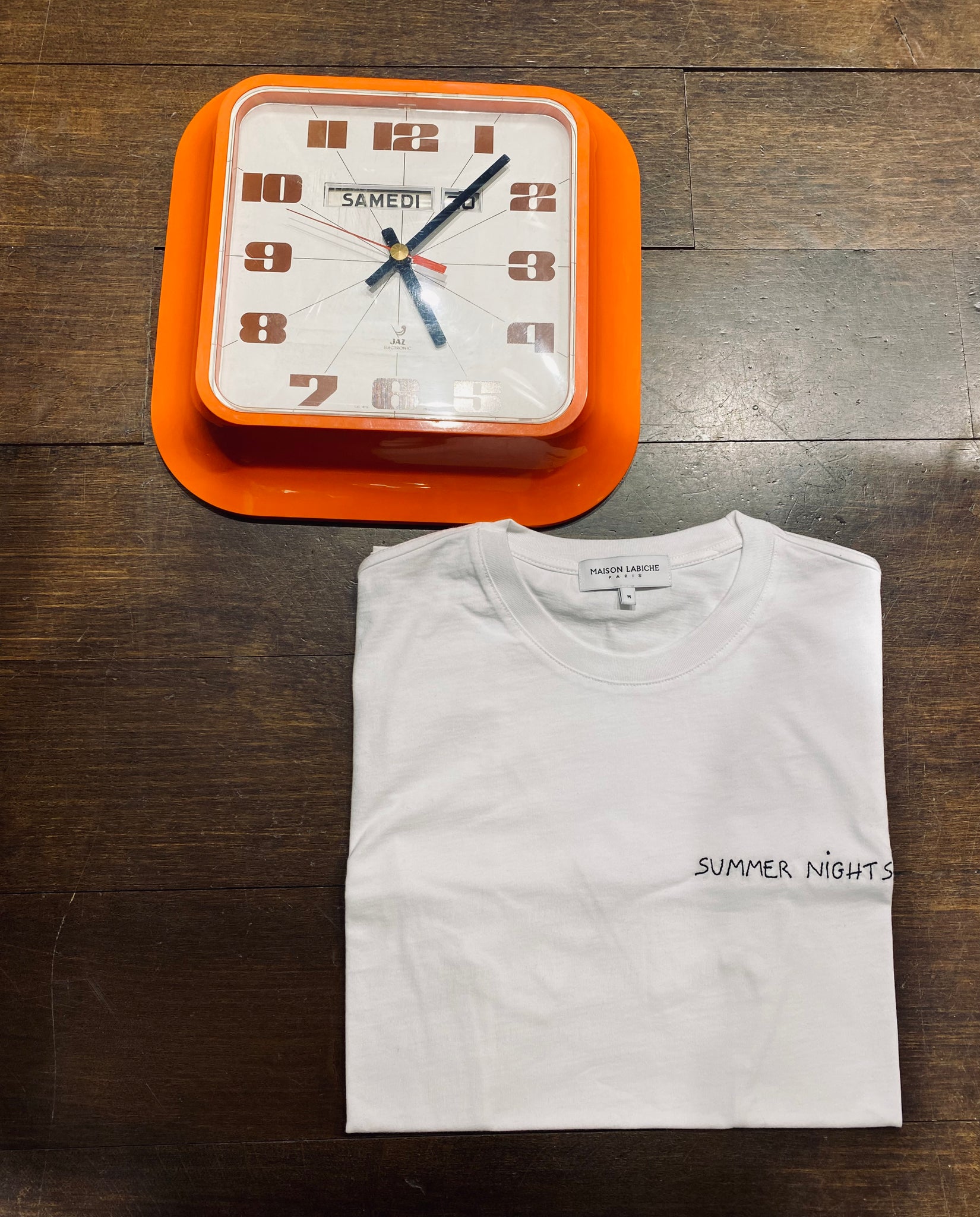 Tee shirt coton bio "Summer nights" MAISON LABICHE