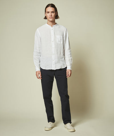 Pantalon tanker en seersucker HARTFORD