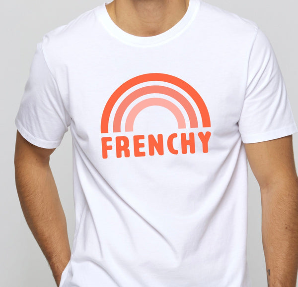 Tee shirt coton Frenchy FRENCH DISORDER
